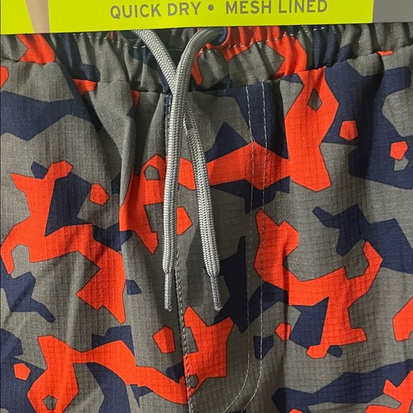 Eddie Bauer Kids Youth 2Pack Hybrid Shorts S-7/8 Multicolor /Z5 - Picture 5 of 10